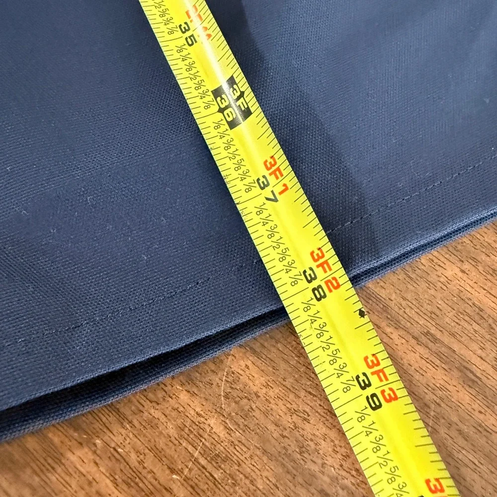 NEW Carhartt Work Pant Women 10 Short Blue Rugged Flex Canvas BN3109-W